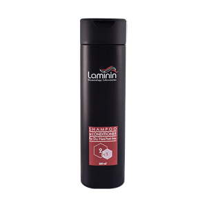 شامپو کراتینه و نرم کننده موی لامینین حجم 200 میلی لیتر