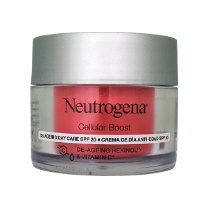 کرم روز روشن کننده و ضد چروک سلولار بوست نوتروژینا حجم 50 میلی لیتر