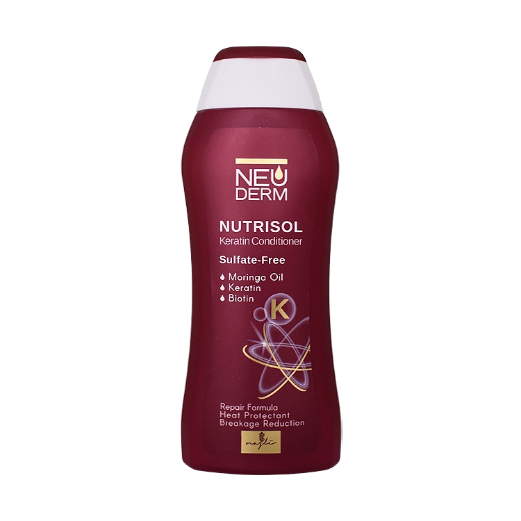 نرم کننده مو کراتینه فاقد سولفات نوتریسل نئودرم حجم 300 میلی لیتر