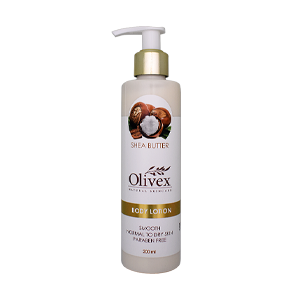 لوسیون بدن آبرسان شی باتر الیوکس حجم 200 میلی لیتر