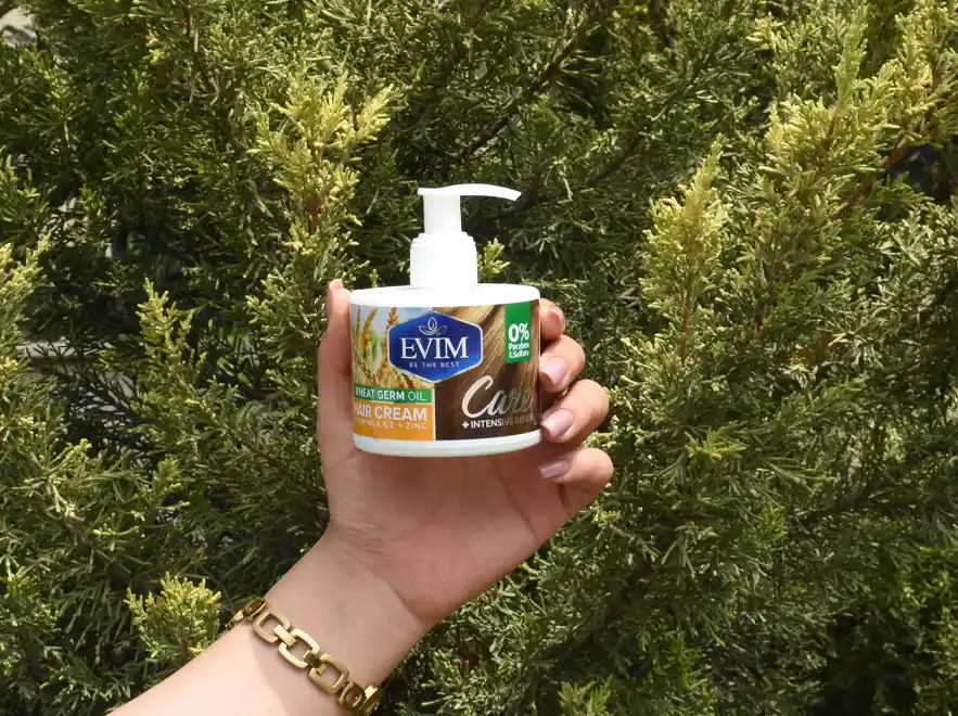نقد و بررسی کرم مو روغن جوانه گندم ایویم حجم 250 میلی لیتر