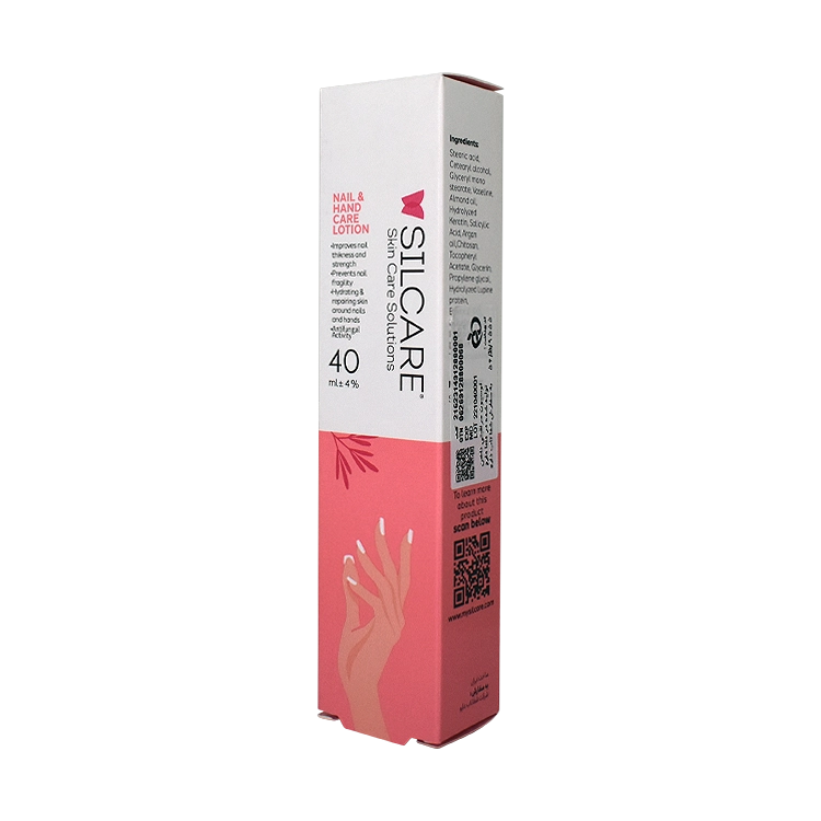 قیمت لوسیون مراقبت دست و ناخن سیلکر حجم 40 میلی لیتر