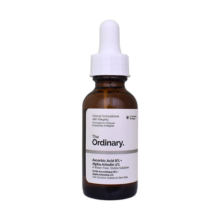 سرم ضد لک آسکوربیک اسید 8 درصد و آلفا آربوتین 2 درصد اوردینری حجم 30 میلی لیتر