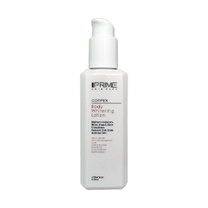 لوسیون بدن روشن کننده پرایم حجم 200 میلی لیتر
