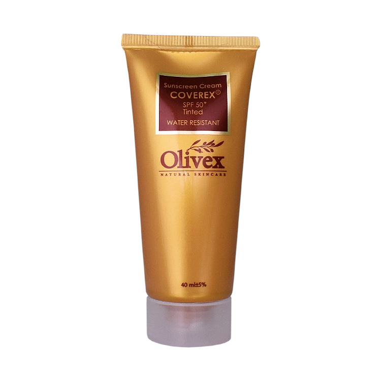 کرم ضد آفتاب رنگی کاورکس الیوکس SPF50 حجم 40 میلی لیتر