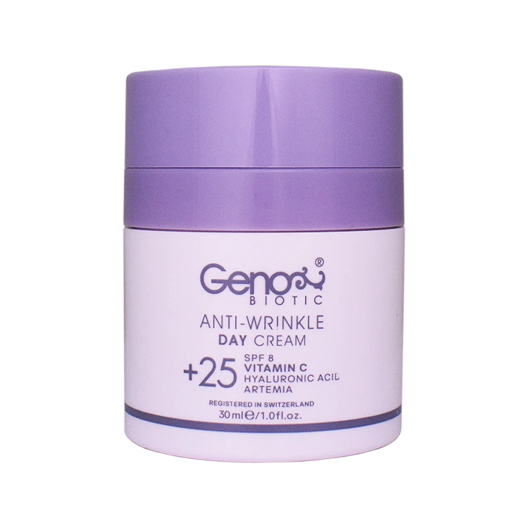 کرم ضد چروک روز بالای 25 سال ژنوبایوتیک حجم 30 میلی لیتر