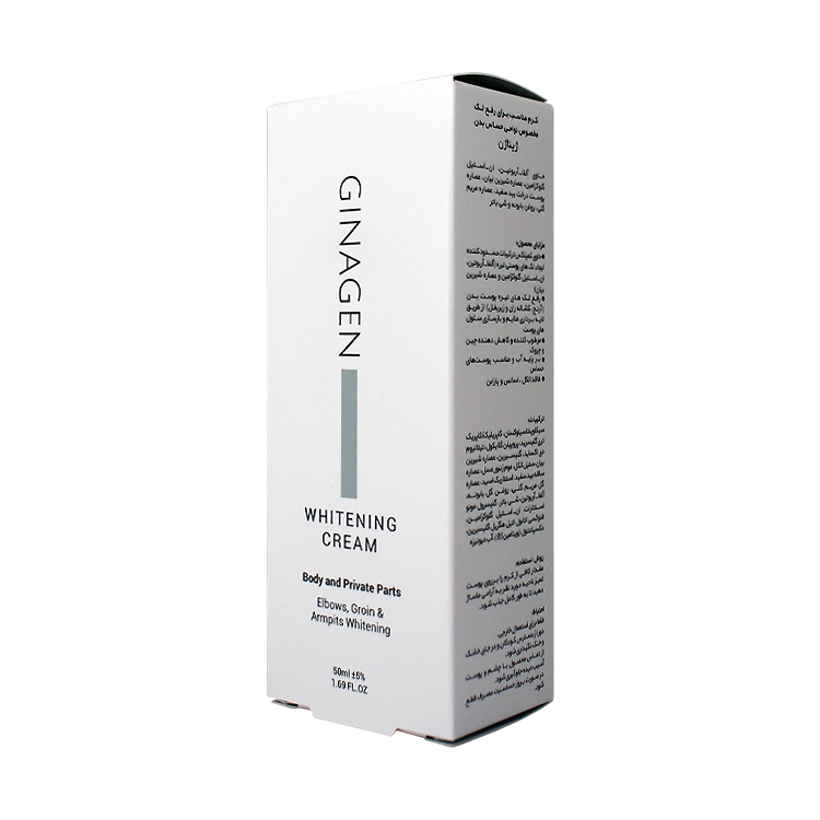 قیمت کرم ضد لک بدن ژیناژن حجم 50 میلی لیتر