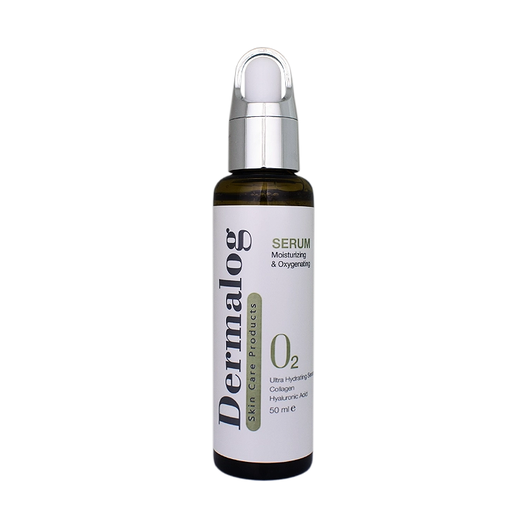 سرم آبرسان و مرطوب کننده پوست درمالوگ حجم 50 میلی لیتر
