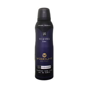 اسپری بدن مردانه وودلایک مدل Suaveg Dior حجم 200 میلی لیتر