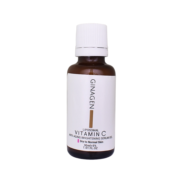 سرم ژل ویتامین سی روشن کننده پوست خشک ژیناژن حجم 30 میلی لیتر