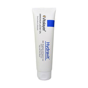 کرم مرطوب کننده آمونیوم لاکتات هیدراویت ویتالیر حجم 100 میلی لیتر