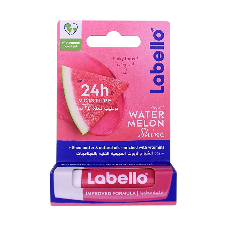 بالم لب رنگی هندوانه لابلو رنگ صورتی