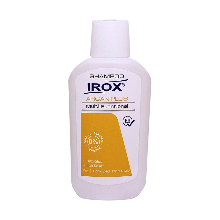شامپو فاقد سولفات آبرسان آرگان پلاس ایروکس حجم 200 میلی لیتر