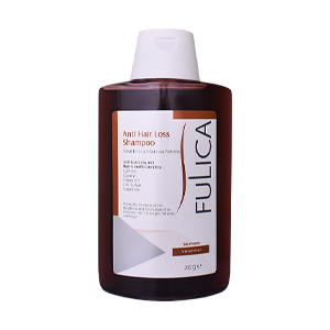 شامپو تقویت کننده و ضد ریزش کافئین فولیکا حجم 200 میلی لیتر