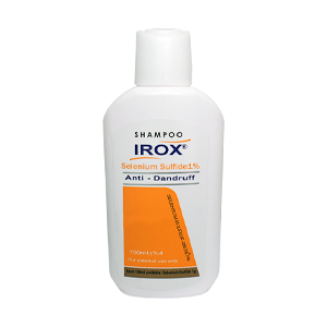 شامپو ضد شوره سلنیوم سولفاید 1 درصد ایروکس حجم 200 میلی لیتر