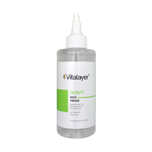 تونر پاک کننده پوست های مختلط و چرب اکتی ویت ویتالیر حجم 200 میلی لیتر