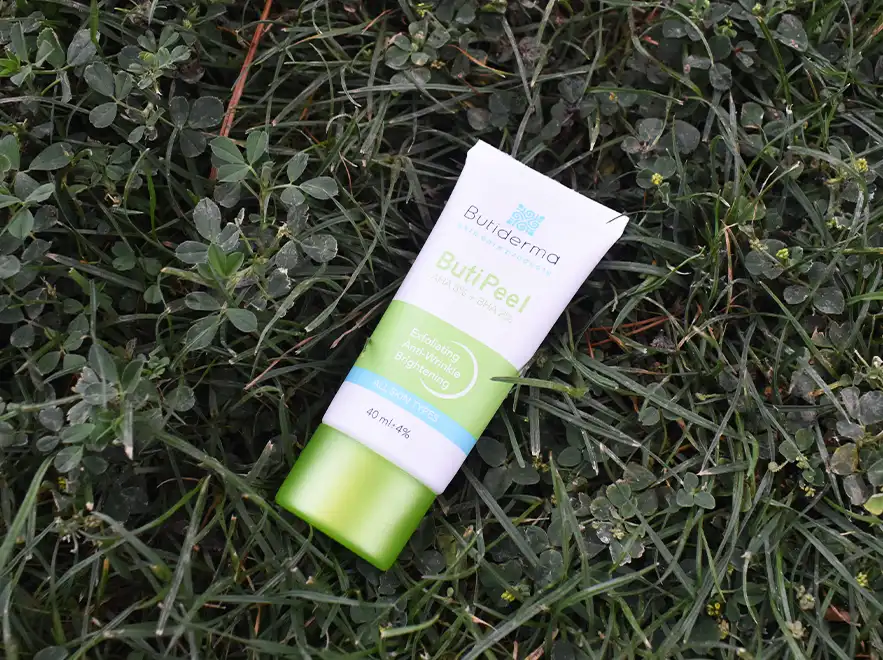 نقد و بررسی کرم لایه بردار بیوتی درما مدل Butipeel حجم 40 میلی لیتر