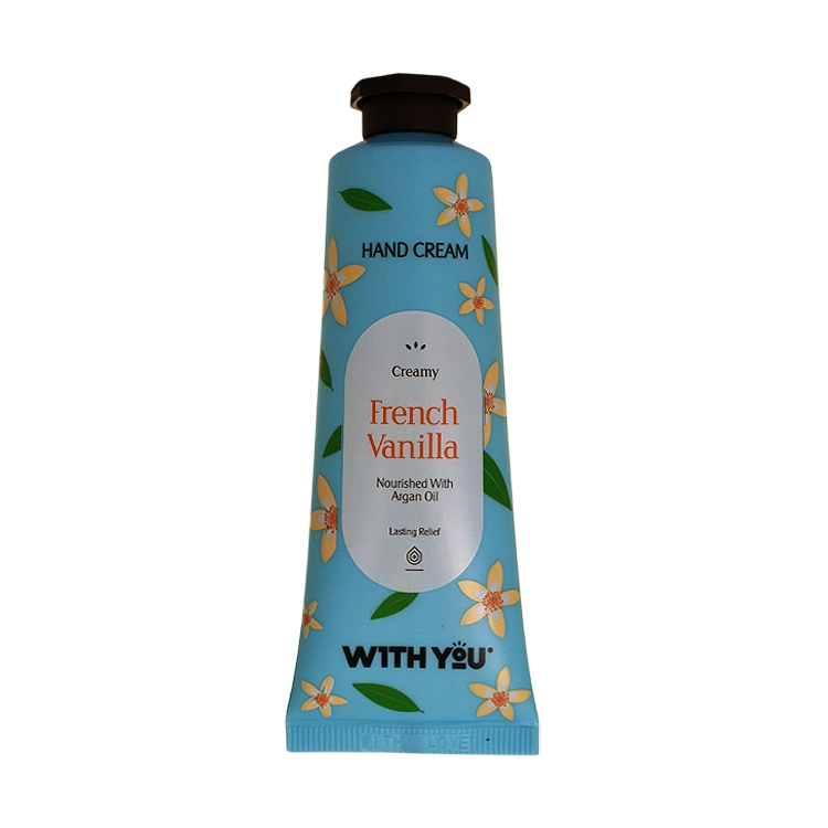 کرم دست تیوپی عصاره وانیل فرانسوی ویت یو حجم 50 میلی لیتر