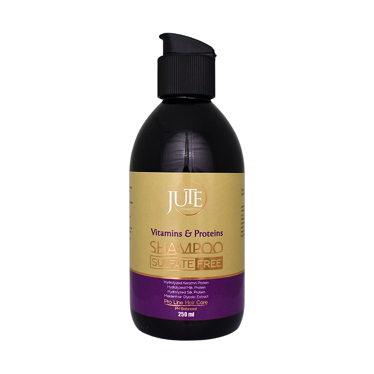 شامپو فاقد سولفات ویتامینه و پروتئینه ژوت حجم 250 میلی لیتر