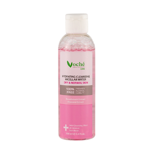 میسلار واتر پوست های خشک و معمولی وچه حجم 100 میلی لیتر