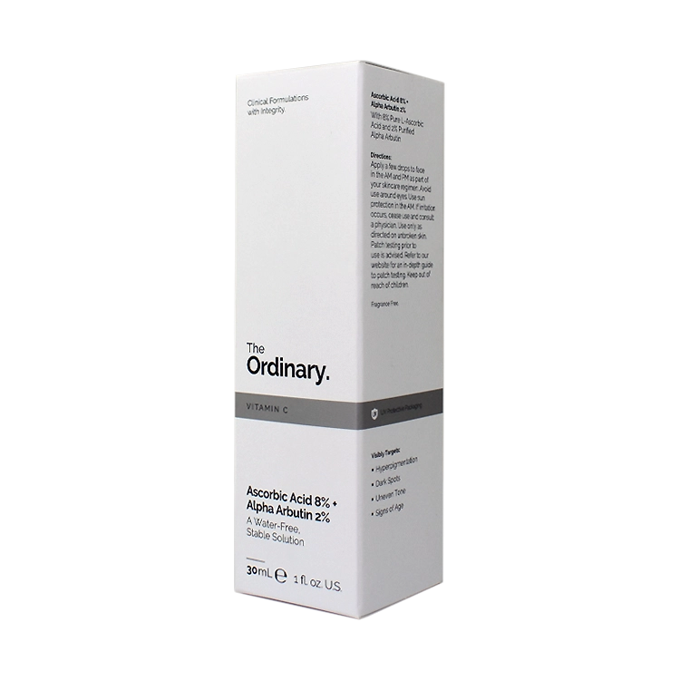 قیمت سرم ضد لک آسکوربیک اسید 8 درصد و آلفا آربوتین 2 درصد اوردینری حجم 30 میلی لیتر