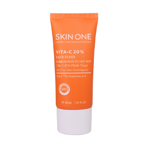 فلویید صورت ویتامین سی 20 درصد اسکین وان حجم 30 میلی لیتر