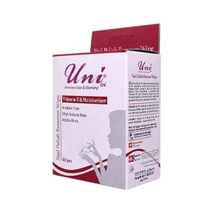 دستمال لاک پاک کن یونی لد بسته 10 عددی