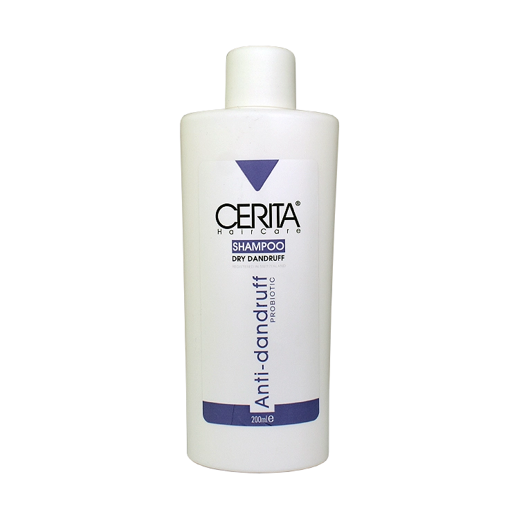 شامپو ضد شوره پروبیوتیک موهای خشک سریتا حجم 200 میلی لیتر