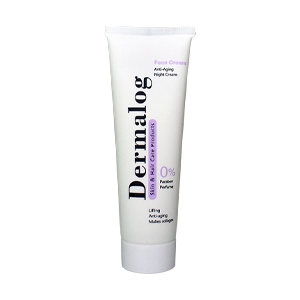 کرم ضد چروک شب درمالوگ حجم 50 میلی لیتر