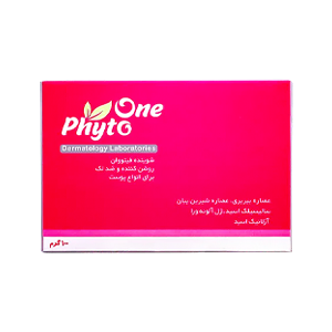 پن شوینده ضد لک و روشن کننده فیتو وان وزن 100 گرم