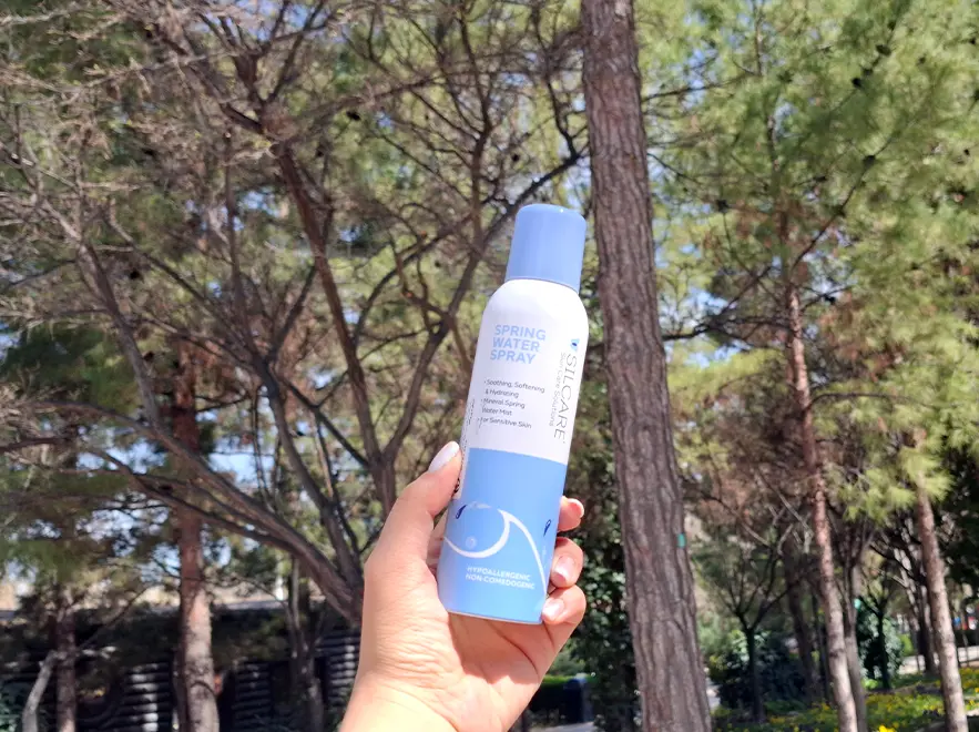 نقد و بررسی اسپری آب معدنی انواع پوست سیلکر حجم 150 میلی لیتر