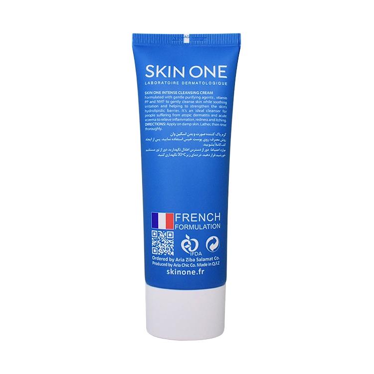 خرید کرم پاک کننده اینتنس پوست های خشک و آتوپیک اسکین وان حجم 100 میلی لیتر