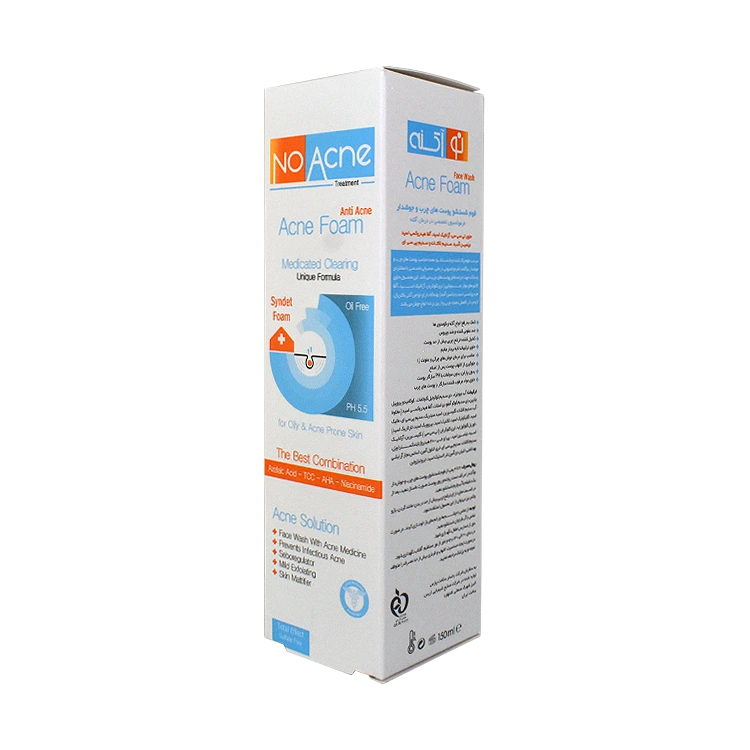 قیمت فوم شستشوی پوست چرب و جوشدار نو آکنه حجم 150 میلی لیتر