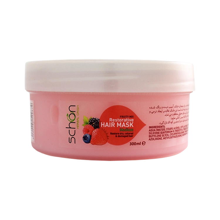 ماسک مو کاسه ای احیا کننده فروتی میکس شون حجم 300 میلی لیتر
