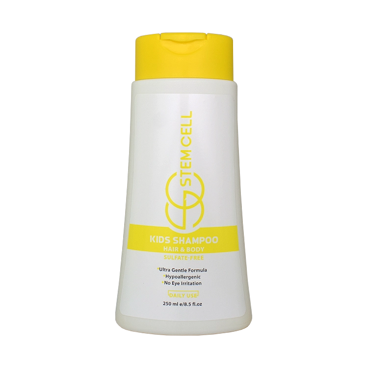 شامپو بچه گیاهی سر و بدن استم سل حجم 250 میلی لیتر