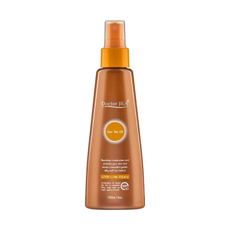 اسپری روغن آفتاب دکتر ژیلا SPF10