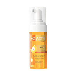 فوم شستشوی صورت زردچوبه پوست‌های چرب نو آکنه حجم 150 میلی لیتر