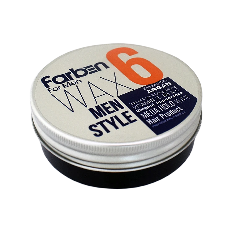 واکس مو فوق العاده قوی فاربن شماره 6 حجم 150 میلی لیتر