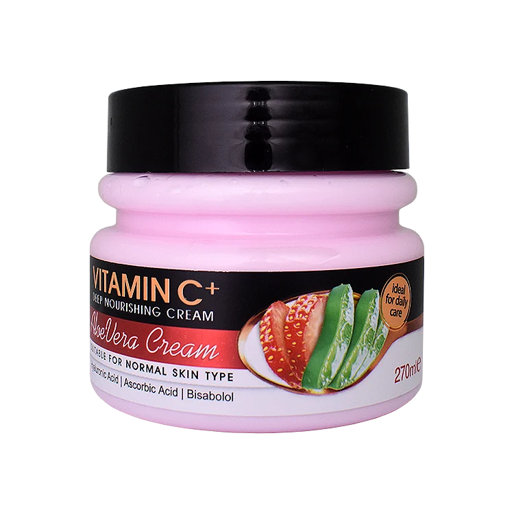 کرم آبرسان ویتامین C و عصاره آلوئه ورا دافی حجم 270 میلی لیتر