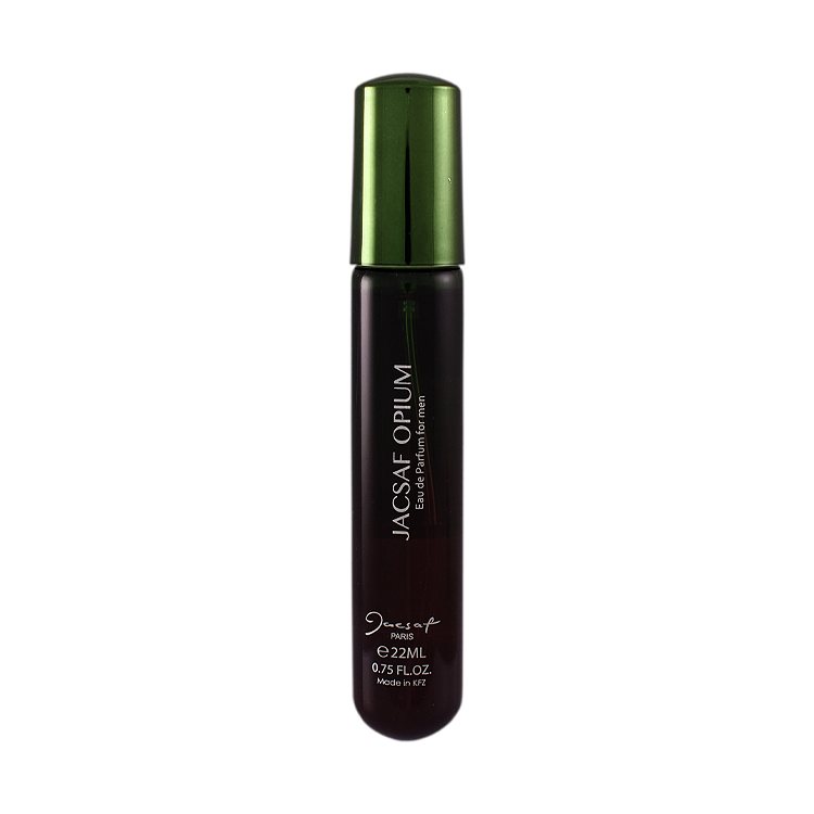 عطر جیبی مردانه ژک ساف مدل Opium حجم 22 میلی لیتر