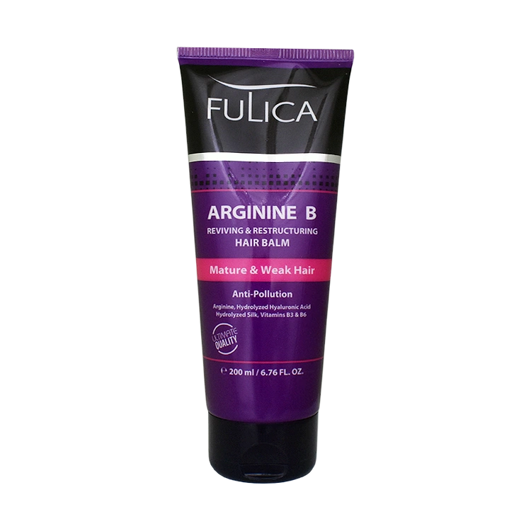 بالم تقویت کننده و احیا کننده موی سر فولیکا مدل Arginine B حجم 200 میلی لیتر