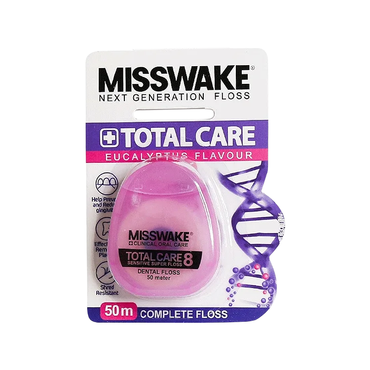 نخ دندان کامل توتال کر میسویک طول 50 متر