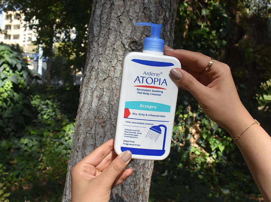 نقد و بررسی بالم شوینده بدن التیام بخش و لایه بردار اگزوپرو آردن آتوپیا حجم 500 میلی لیتر