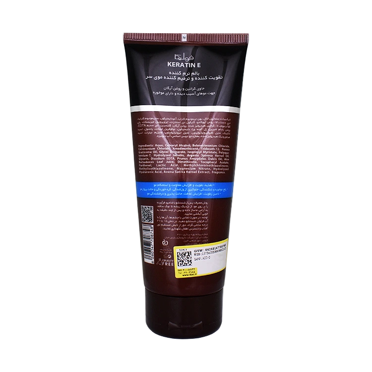 خرید بالم تقویت کننده و ترمیم کننده موی سر فولیکا مدل Keratin E حجم 200 میلی لیتر