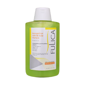 شامپو پوست سر چرب و موهای آسیب دیده فولیکا حجم 200 میلی لیتر
