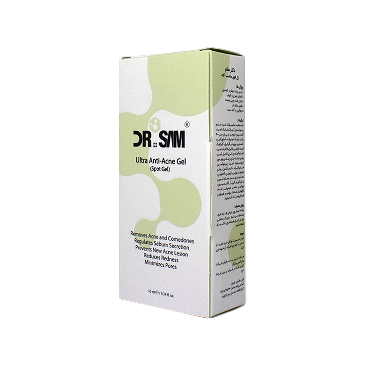 قیمت ژل ضد جوش قوی دکتر سام حجم 10 میلی لیتر