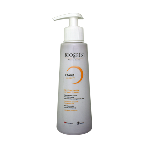 ژل شستشوی صورت ویتامین سی بایو اسکین حجم 200 میلی لیتر