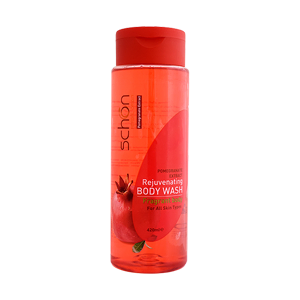 شامپو بدن عصاره انار شون حجم 420 میلی لیتر