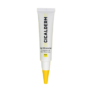ژل اسکار سیلیکون سیکالدرم حجم 15 میلی لیتر