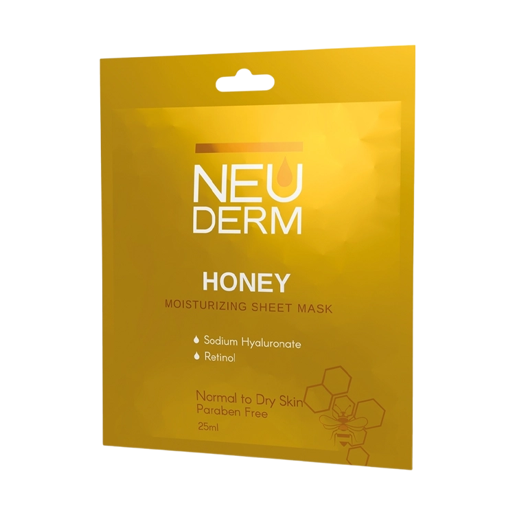 ماسک صورت عصاره عسل نئودرم حجم 25 میلی لیتر